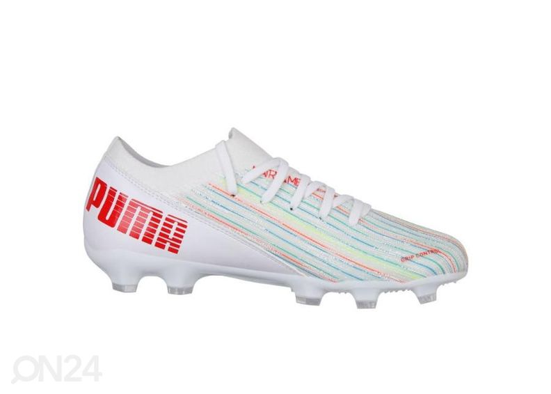 Lasten jalkapallokengät nurmikentälle/tekonurmelle Puma Ultra 3.2 FG AG kuvasuurennos