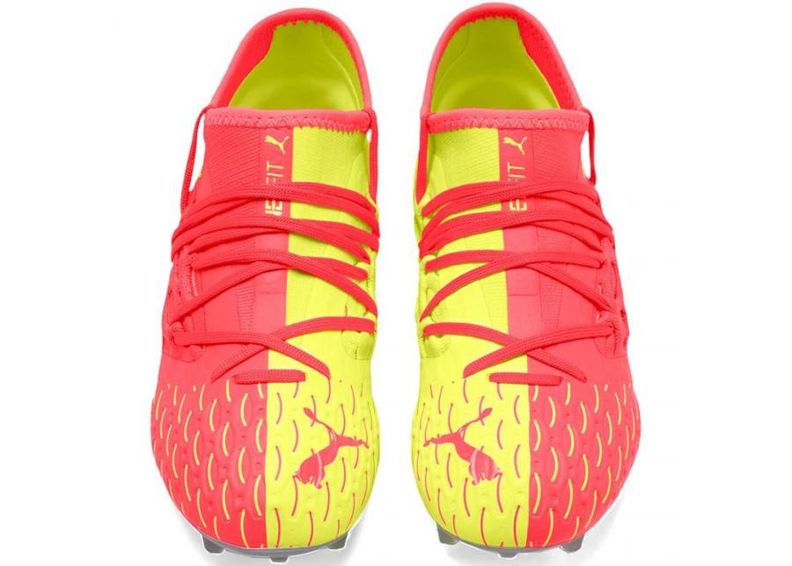 Lasten jalkapallokengät Puma Future 5.3 Netfit Jr OSG FG AG 105947 01 kuvasuurennos