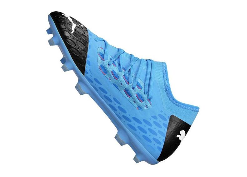 Lasten jalkapallokengät Puma JR Future 5.3 NETFIT FG Jr 105806-01 kuvasuurennos