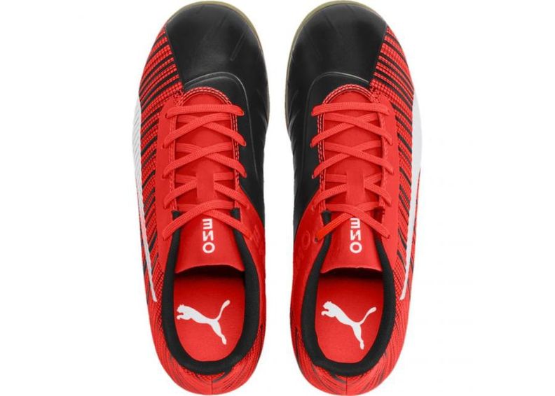 Lasten jalkapallokengät Puma One 5.4 IT JR 105664 03 kuvasuurennos