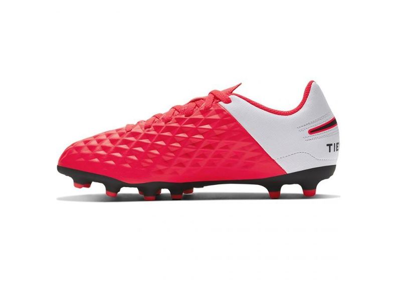 Lasten jalkapallokengät ruoho / tekonurmi Nike Tiempo Legend FG Club 8 / MG JR AT5881-606 kuvasuurennos