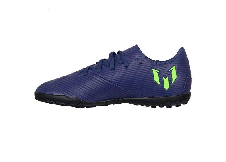 Lasten jalkapallokengät tekonurmelle Adidas Messi Nemeziz 19.04 TF Jr EF1818 kuvasuurennos