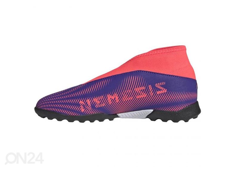 Lasten jalkapallokengät tekonurmelle Adidas Nemeziz.3 LL TF kuvasuurennos