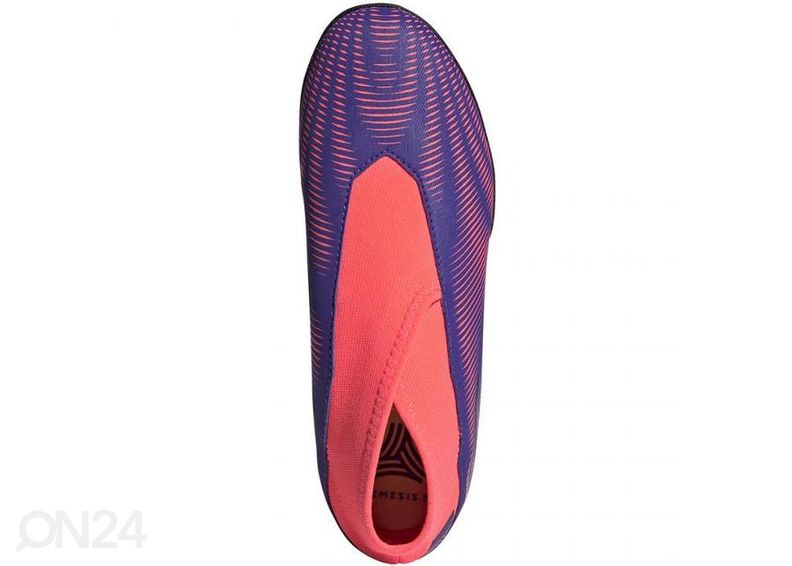 Lasten jalkapallokengät tekonurmelle Adidas Nemeziz.3 LL TF kuvasuurennos