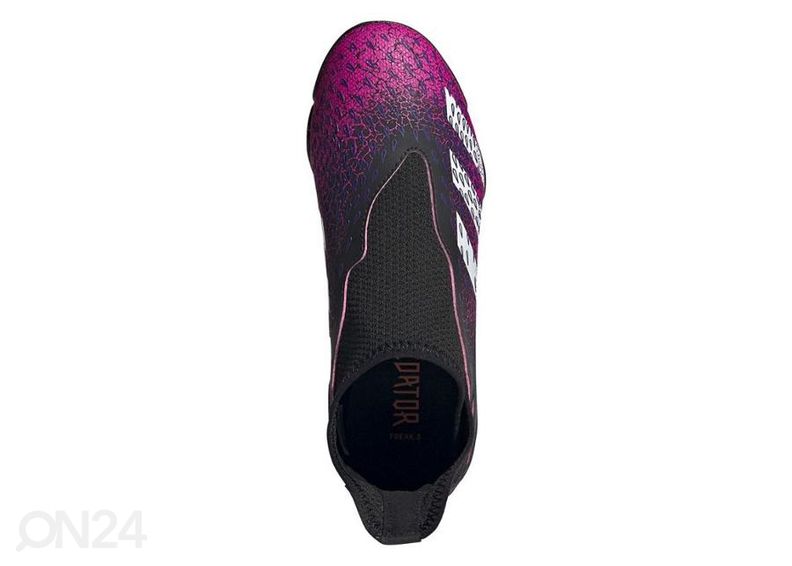 Lasten jalkapallokengät tekonurmelle Adidas Predator Freak .3 LL TF kuvasuurennos