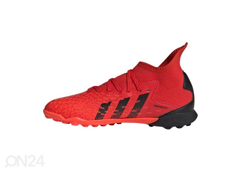 Lasten jalkapallokengät tekonurmelle Adidas Predator Freak.3 TF kuvasuurennos