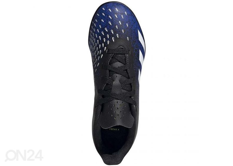 Lasten jalkapallokengät tekonurmelle Adidas Predator Freak .4 TF kuvasuurennos