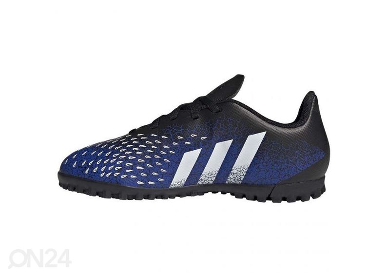 Lasten jalkapallokengät tekonurmelle Adidas Predator Freak .4 TF kuvasuurennos