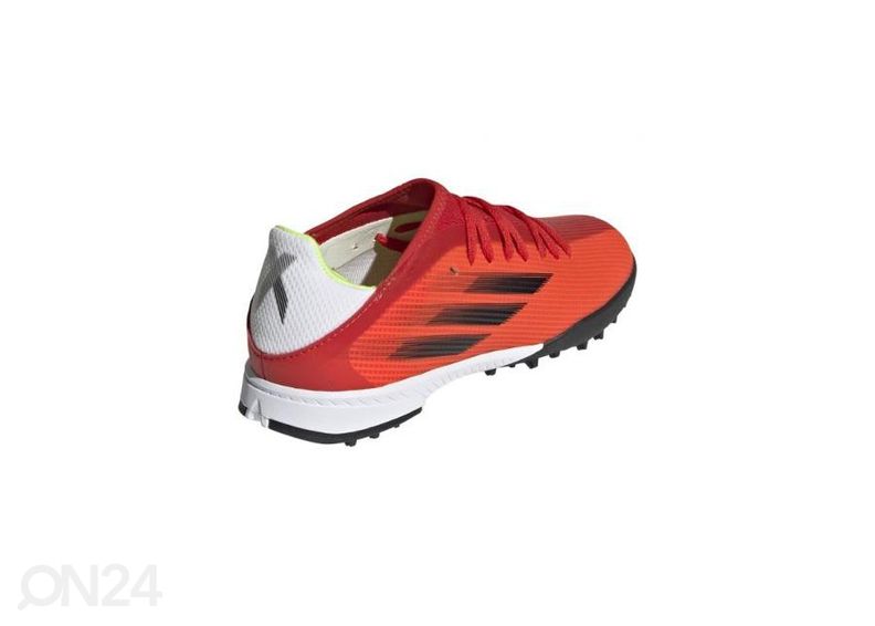 Lasten jalkapallokengät tekonurmelle Adidas X Speedflow.3 TF kuvasuurennos