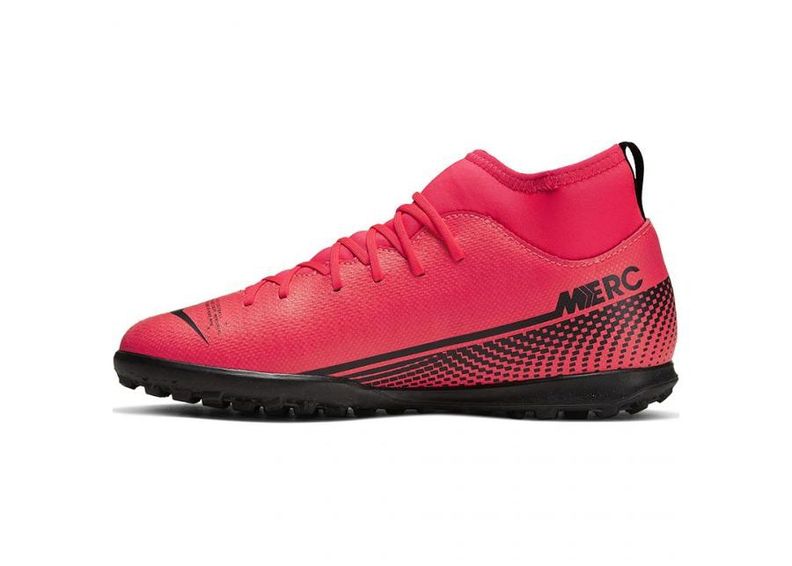 Lasten jalkapallokengät tekonurmelle Nike Mercurial Superfly 7 Club TF JR AT8156-606 kuvasuurennos