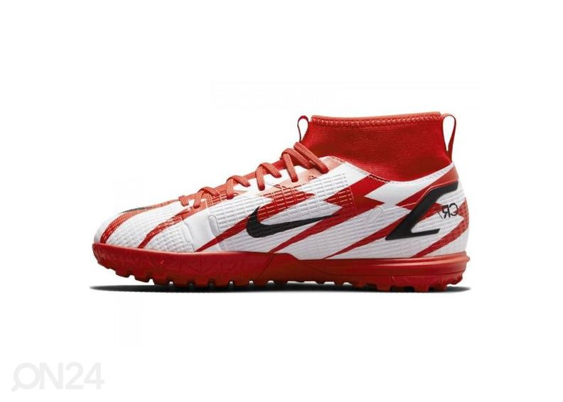 Lasten jalkapallokengät tekonurmelle Nike Mercurial Superfly 8 Academy CR7 TF kuvasuurennos