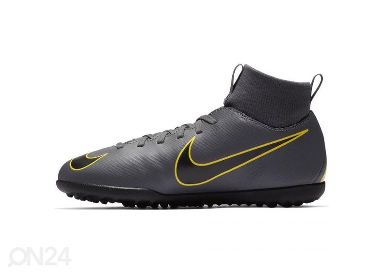 Lasten jalkapallokengät tekonurmelle Nike Mercurial Superfly X 6 Club TF Jr AH7345-070 kuvasuurennos