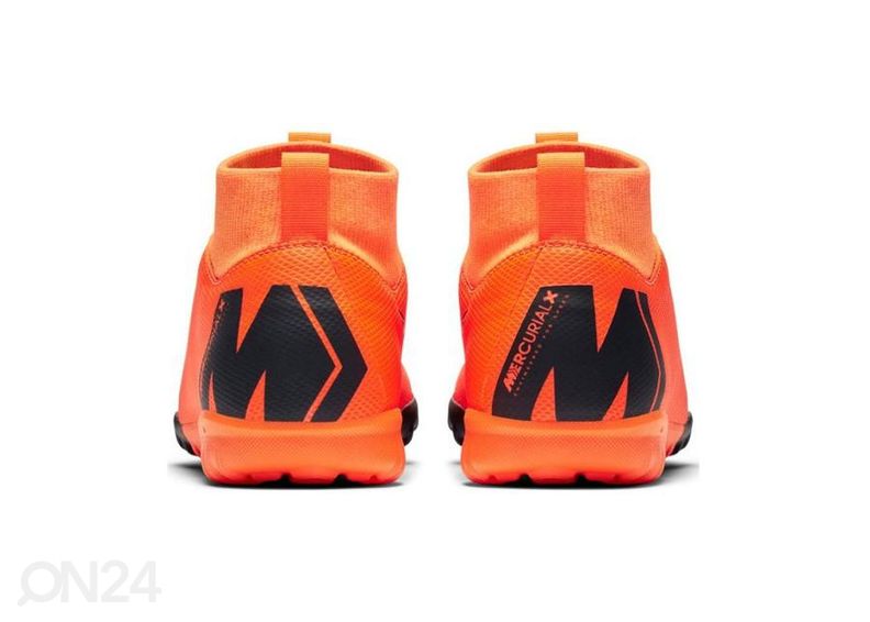 Lasten jalkapallokengät tekonurmelle Nike Mercurial SuperflyX 6 Academy GS TF Jr AH7344-810 kuvasuurennos