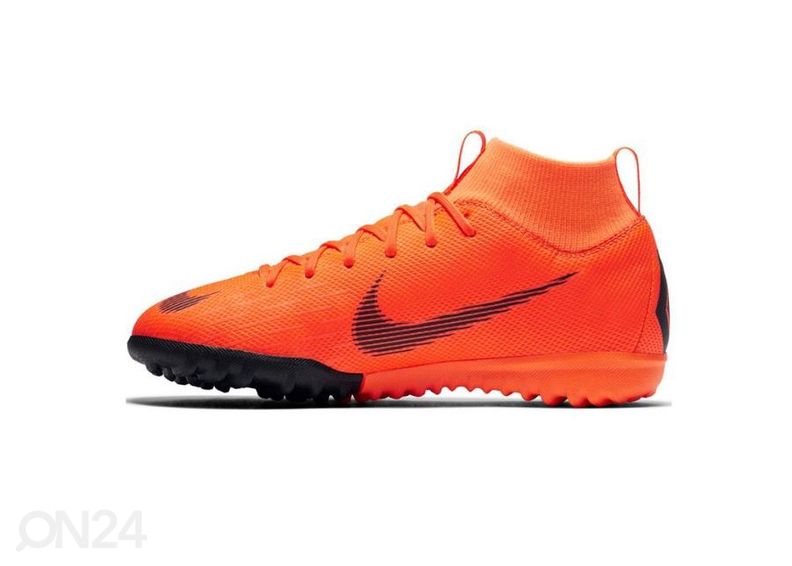 Lasten jalkapallokengät tekonurmelle Nike Mercurial SuperflyX 6 Academy GS TF Jr AH7344-810 kuvasuurennos