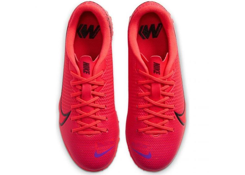 Lasten jalkapallokengät tekonurmelle Nike Mercurial Vapor 13 Academy TF JR AT8145-606 kuvasuurennos