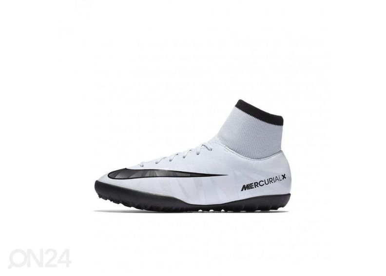 Lasten jalkapallokengät tekonurmelle Nike MercurialX Victory VI CR7 DF TF Jr 903601-401 kuvasuurennos