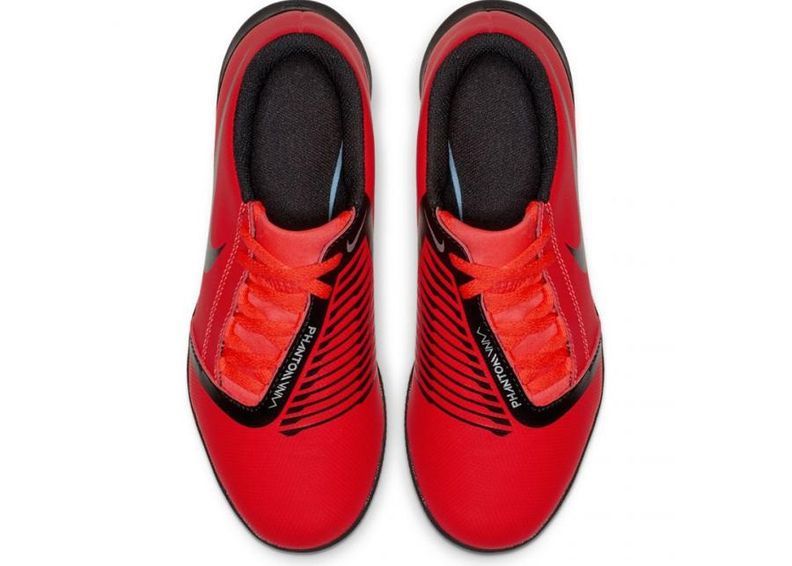 Lasten jalkapallokengät tekonurmelle Nike Phantom Venom Club TF Jr AO0400-600 kuvasuurennos
