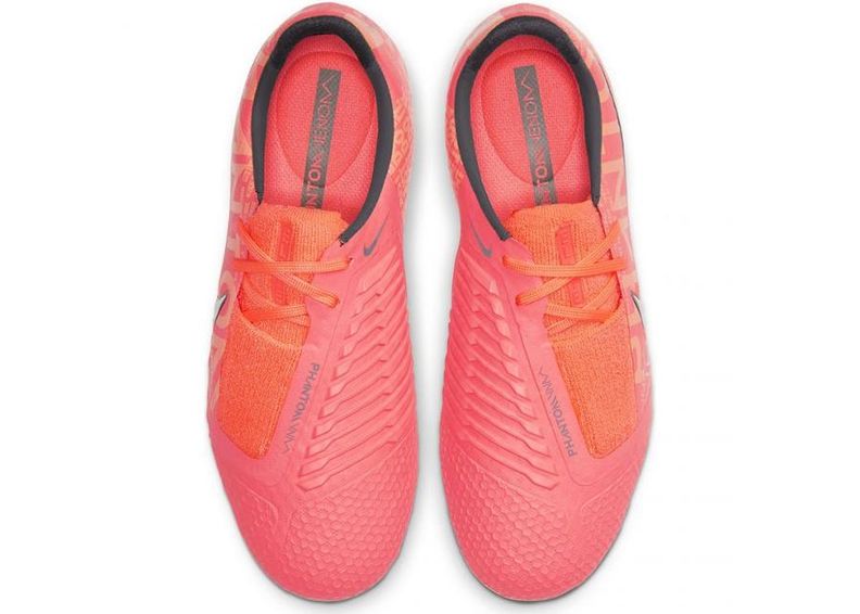 Lasten jalkapallokengät tekonurmelle Nike Phantom Venom Elite FG Jr AO0401 810 kuvasuurennos