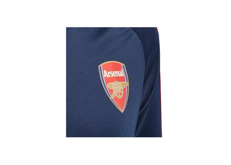 Lasten jalkapallopaita adidas Arsenal Training Jersey Jr Tee Junior EH5698 kuvasuurennos