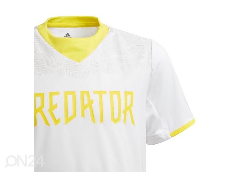 Lasten jalkapallopaita Adidas B.A.R. Predator Jr GE0033 kuvasuurennos