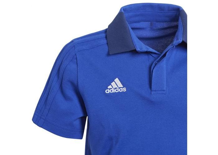 Lasten jalkapallopaita Adidas Condivo 18 Cotton Polo Jr kuvasuurennos