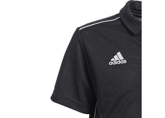Lasten jalkapallopaita Adidas Core 18 Polo Jr kuvasuurennos