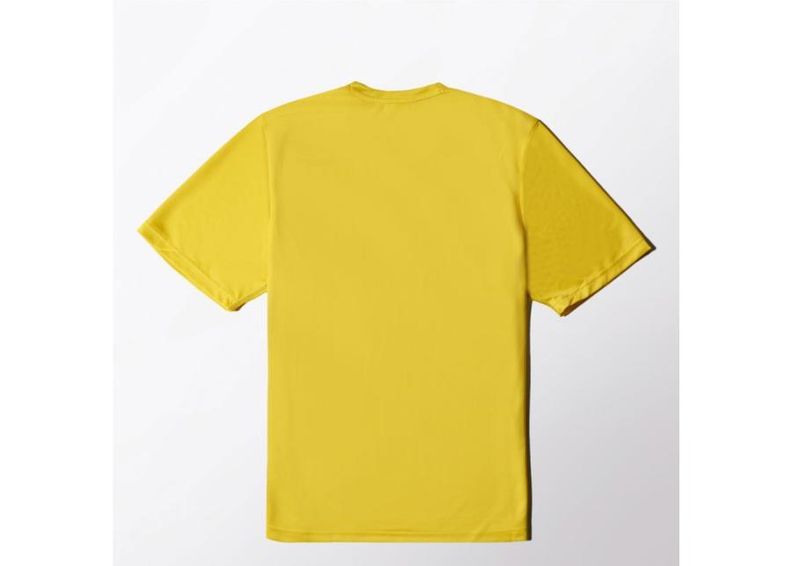 Lasten jalkapallopaita Adidas Core Training Jersey M S22396 kuvasuurennos