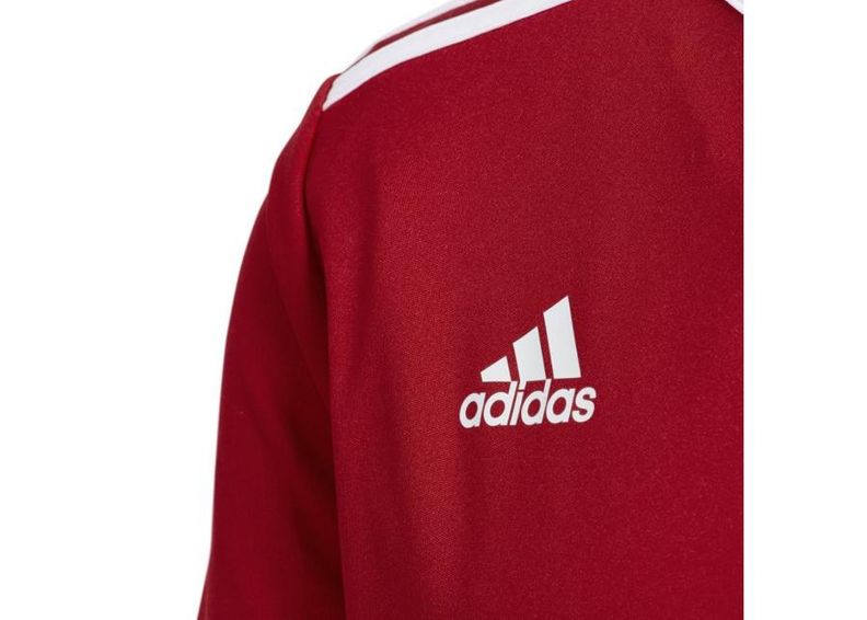 Lasten jalkapallopaita adidas Entrada 18 Jr CF1050 kuvasuurennos