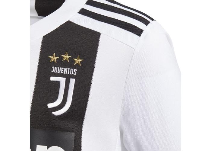 Lasten jalkapallopaita Adidas JUVE Home JSY Y Jr kuvasuurennos