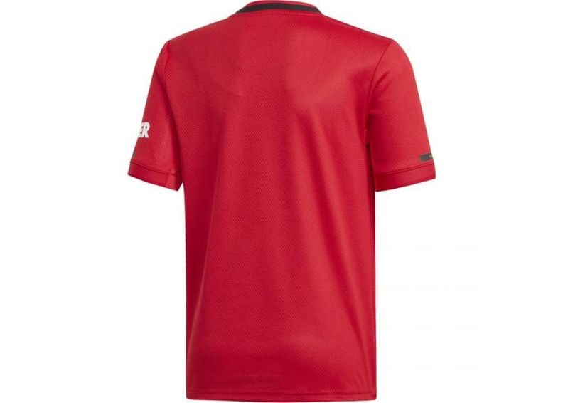 Lasten jalkapallopaita adidas Manchester United Home Jersey Jr DW4138 kuvasuurennos