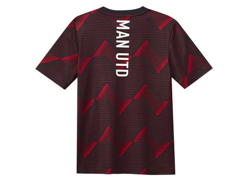 Lasten jalkapallopaita adidas Manchester United JR EI9871 kuvasuurennos