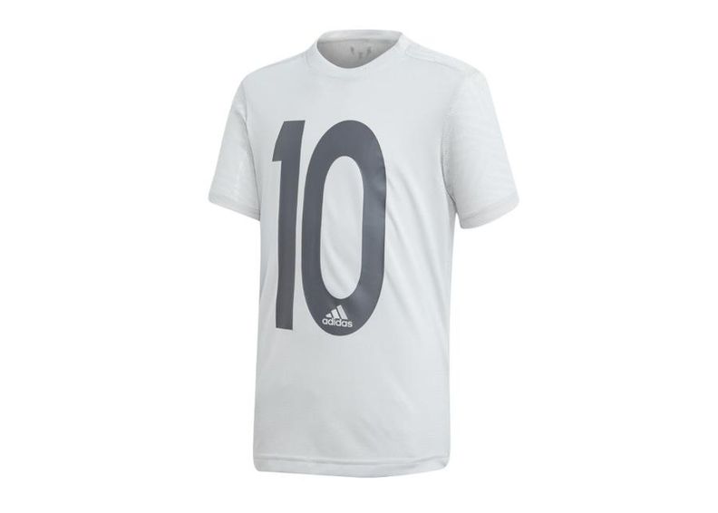 Lasten jalkapallopaita Adidas Messi Icon Jersey T-shirt JR DV1320 kuvasuurennos