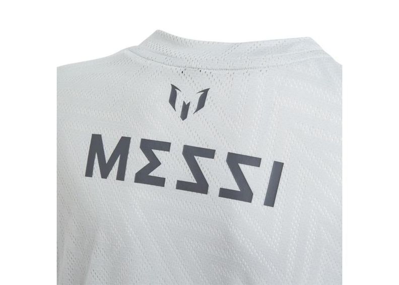 Lasten jalkapallopaita Adidas Messi Icon Jersey T-shirt JR DV1320 kuvasuurennos