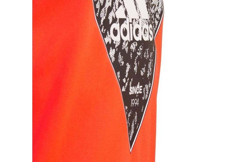 Lasten jalkapallopaita Adidas Predator T-shirt JR DV1335 kuvasuurennos