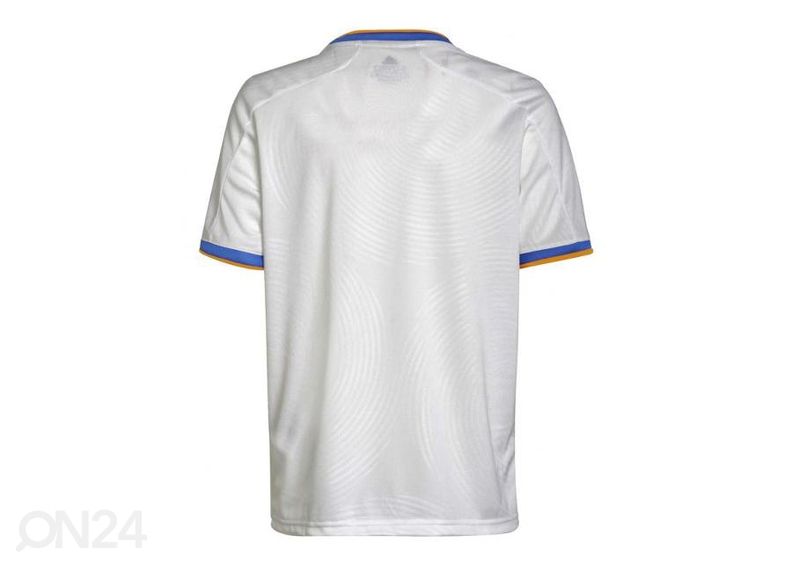 Lasten jalkapallopaita Adidas Real Madrid Home kuvasuurennos
