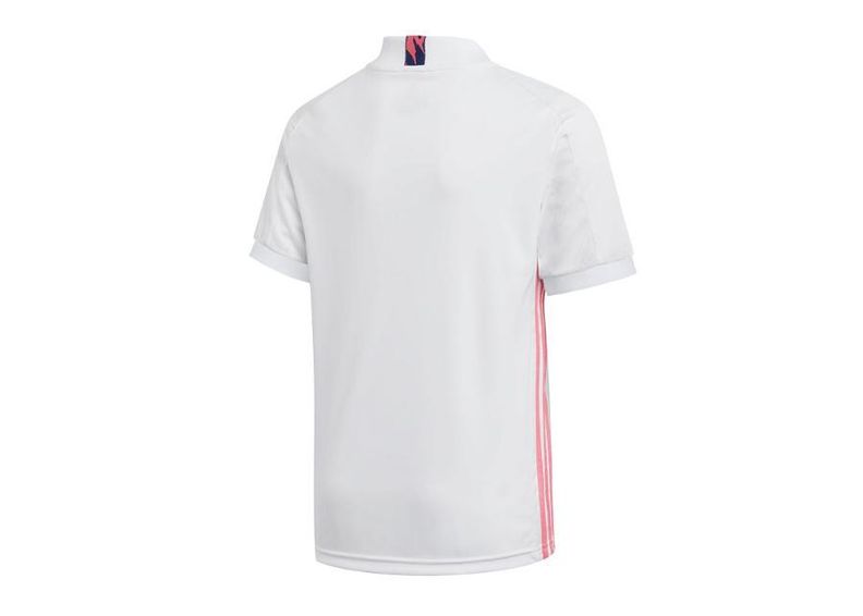 Lasten jalkapallopaita Adidas Real Madrid Home Jersey 20/21 Jr FQ7486 kuvasuurennos