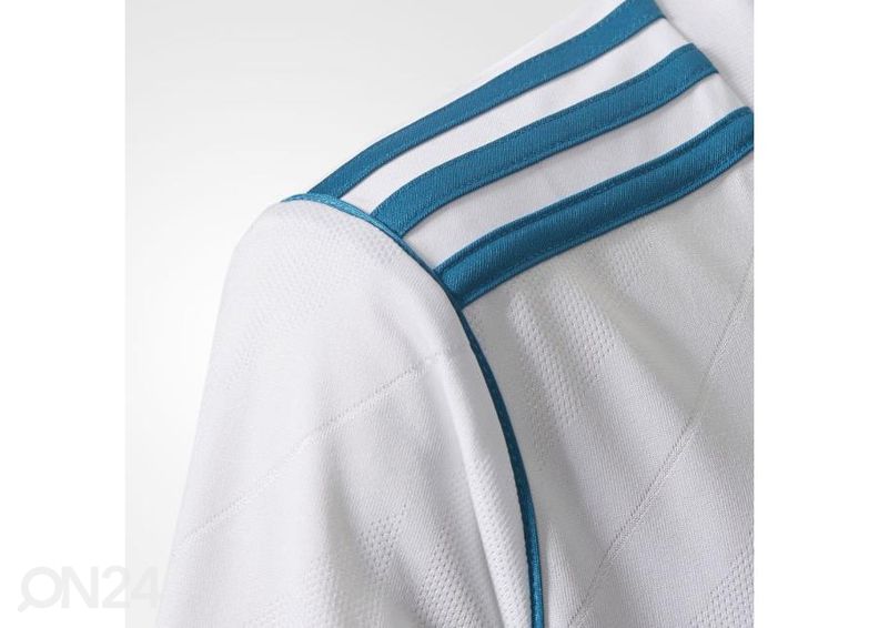 Lasten jalkapallopaita Adidas Real Madryt Replika Home Jersey Junior B31111 kuvasuurennos