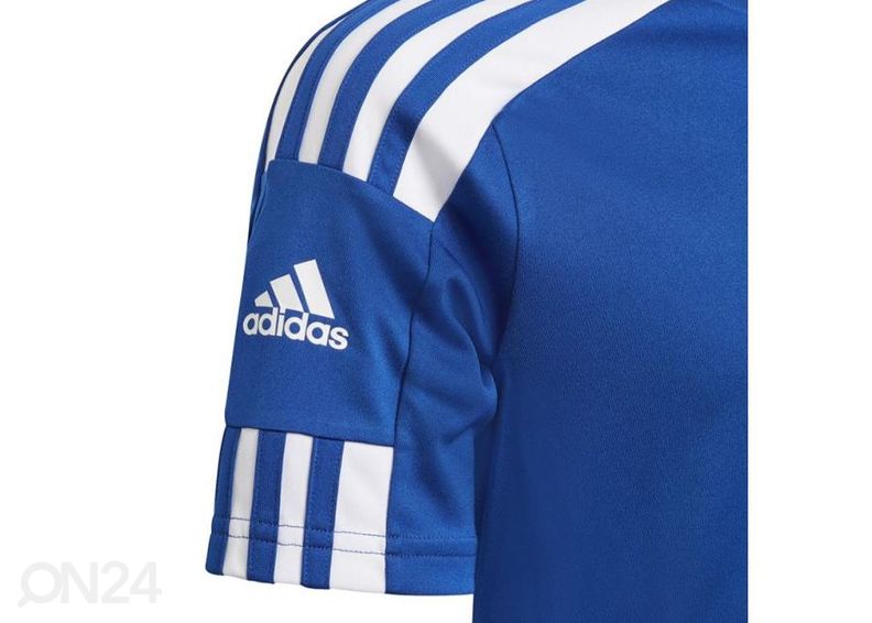 Lasten jalkapallopaita Adidas Squadra 21 JSY Y kuvasuurennos