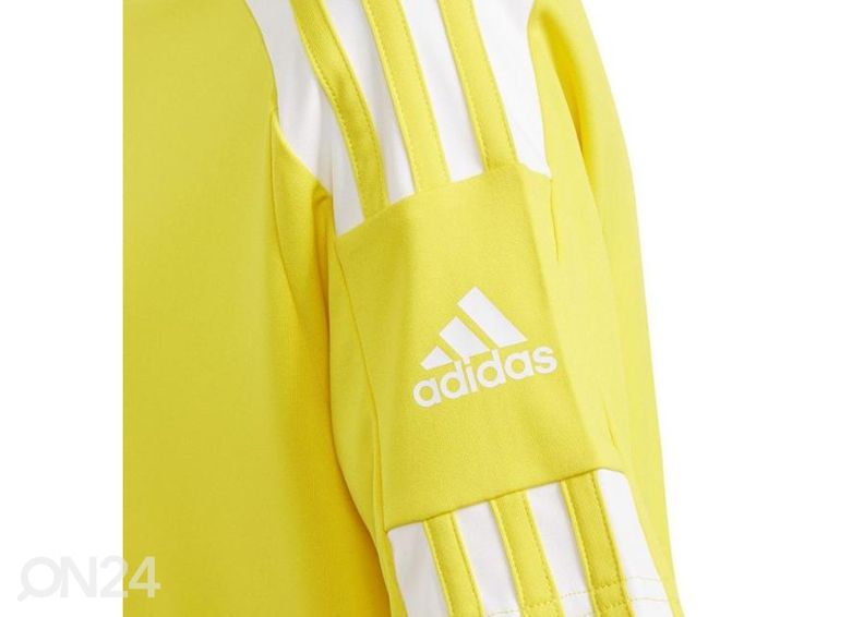Lasten jalkapallopaita Adidas Squadra 21 JSY Y kuvasuurennos