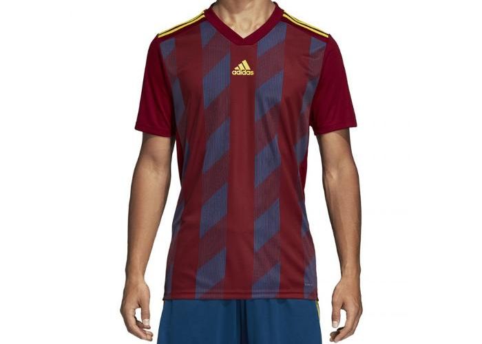 Lasten jalkapallopaita Adidas Striped 19 Jersey Jr kuvasuurennos