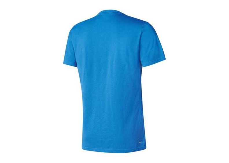 Lasten jalkapallopaita Adidas T-shirt Tiro 17 Tee JR BQ2666 kuvasuurennos