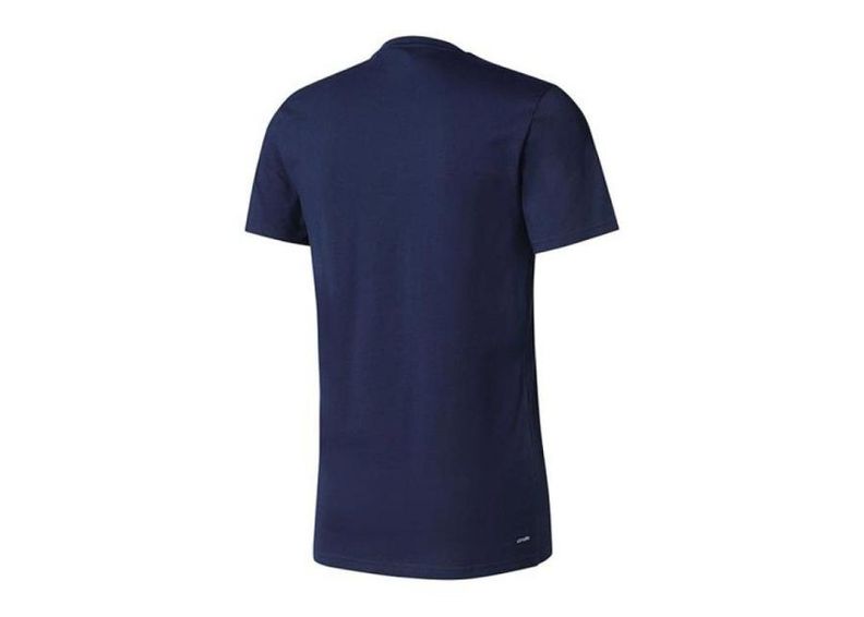 Lasten jalkapallopaita Adidas T-shirt Tiro 17 Tee JR BQ2669 kuvasuurennos