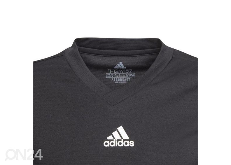 Lasten jalkapallopaita Adidas Team Base Tee kuvasuurennos