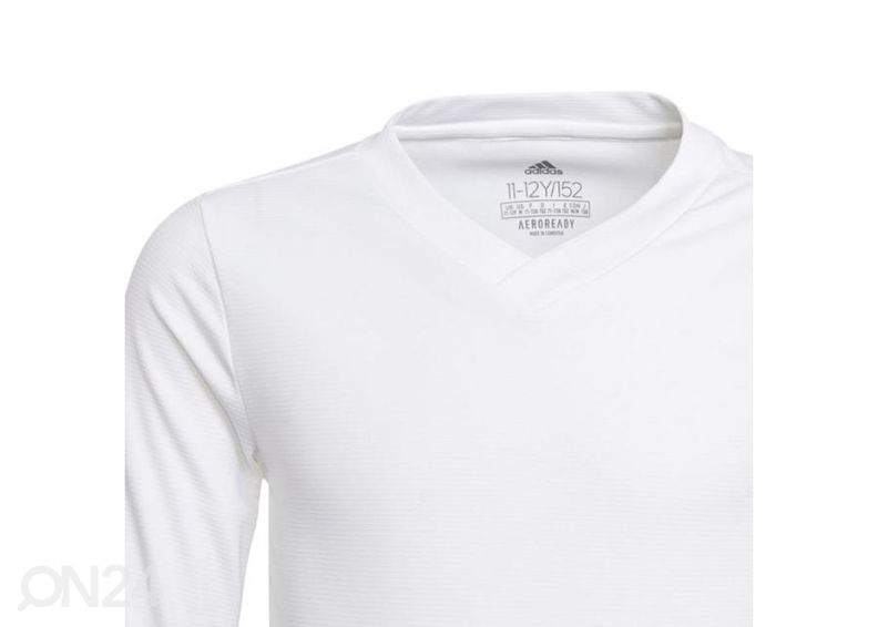 Lasten jalkapallopaita Adidas Team Base Tee kuvasuurennos