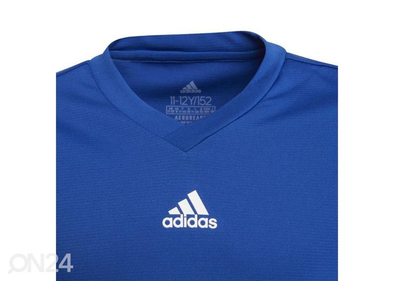 Lasten jalkapallopaita Adidas Team Base Tee kuvasuurennos