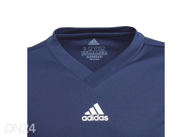 Lasten jalkapallopaita Adidas Team Base Tee kuvasuurennos