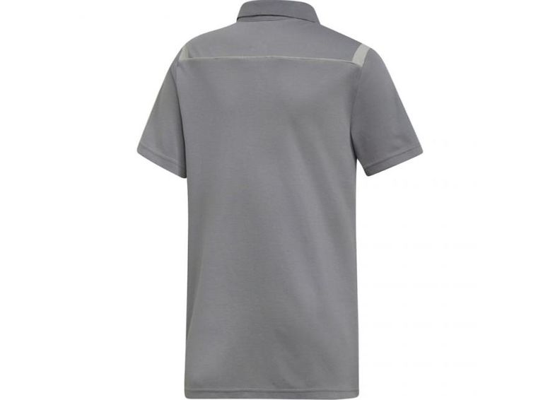 Lasten jalkapallopaita Adidas Tiro 19 Cotton Polo JR DW4737 kuvasuurennos