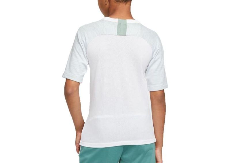 Lasten jalkapallopaita Nike Breathe Strike Top JR AT5885-100 kuvasuurennos