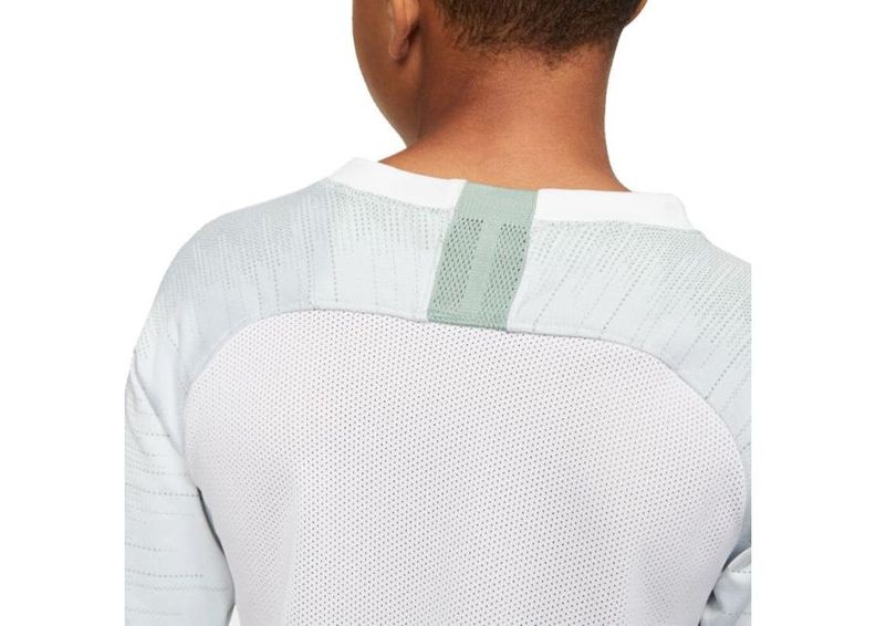 Lasten jalkapallopaita Nike Breathe Strike Top JR AT5885-100 kuvasuurennos