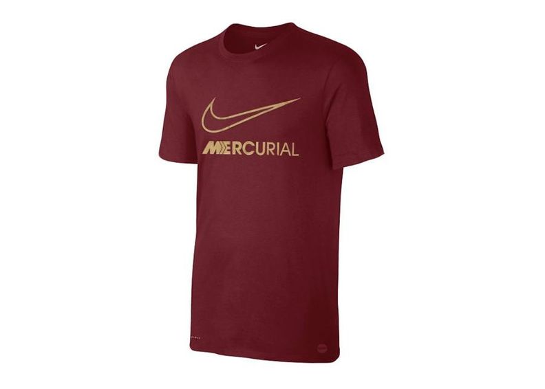 Lasten jalkapallopaita Nike CR7 Dry Tee Junior 913904-690 kuvasuurennos
